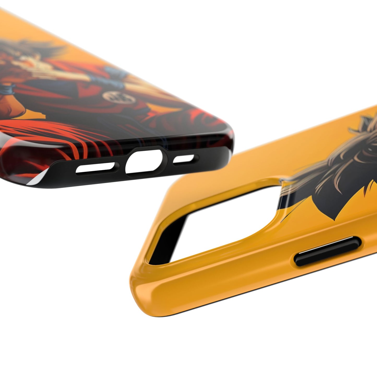 iPhone 16 Pro Max Case Cover | The Goku Silentflare | #1082