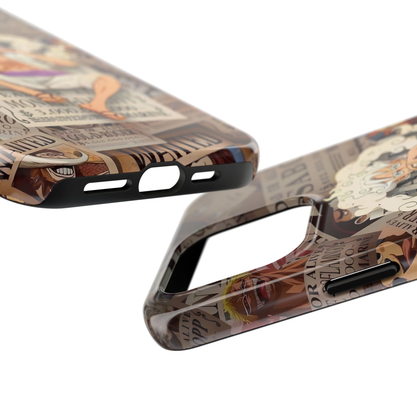 iPhone 16 Pro Max Case Cover | The Luffy Zenithstorm | #1132