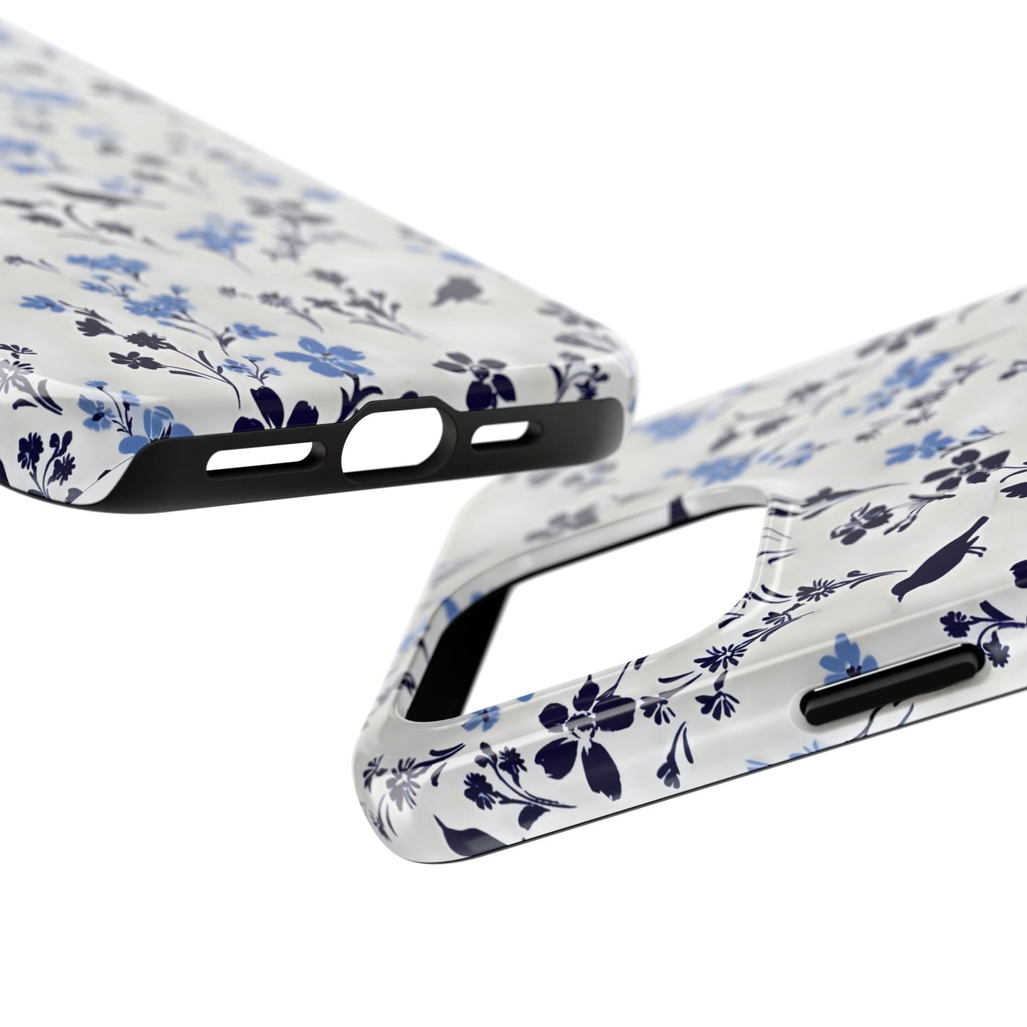 iPhone 11 Case Cover | The Azure Feather | #1037