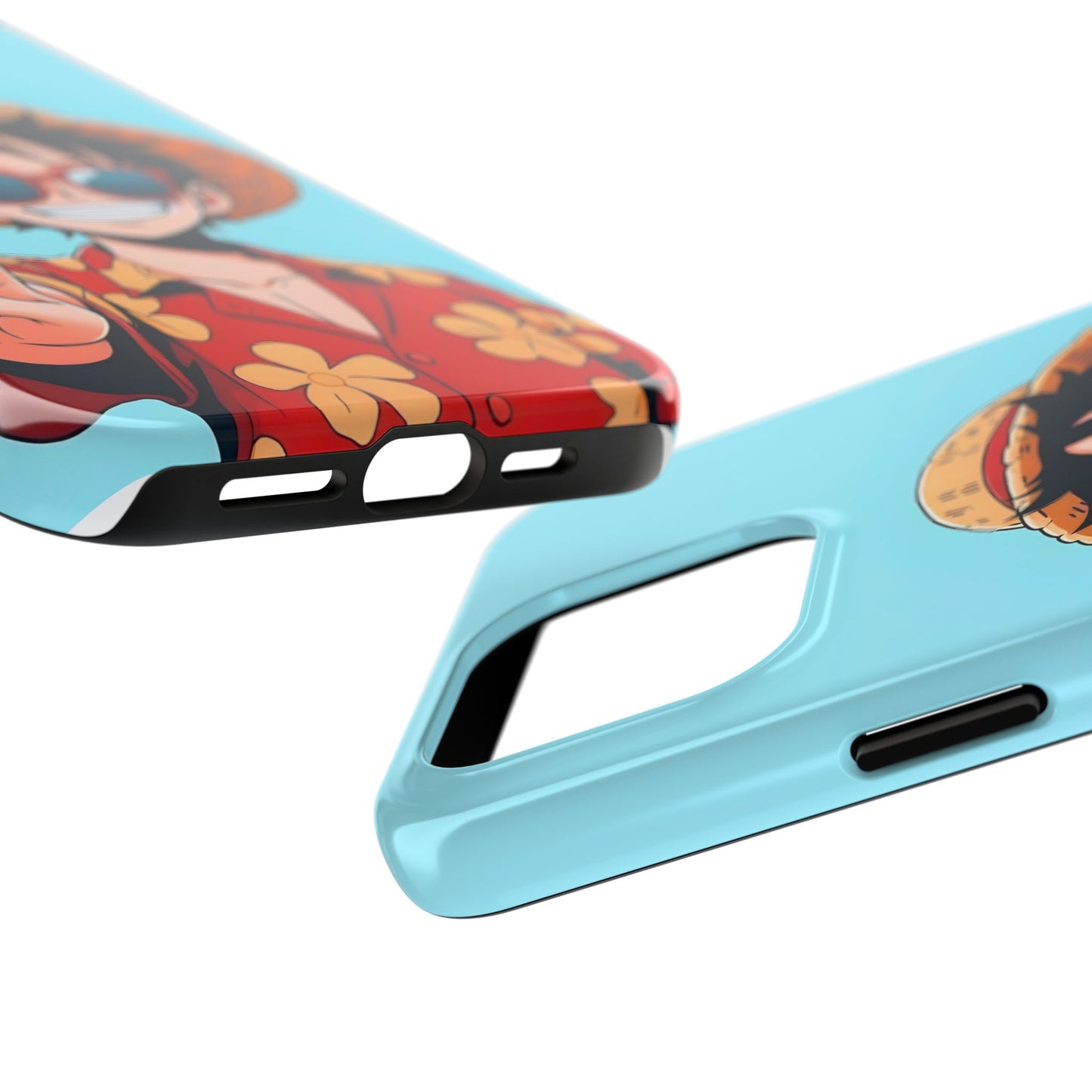 iPhone 17 Pro Max Case Cover | The Luffy Lightwake | #1121