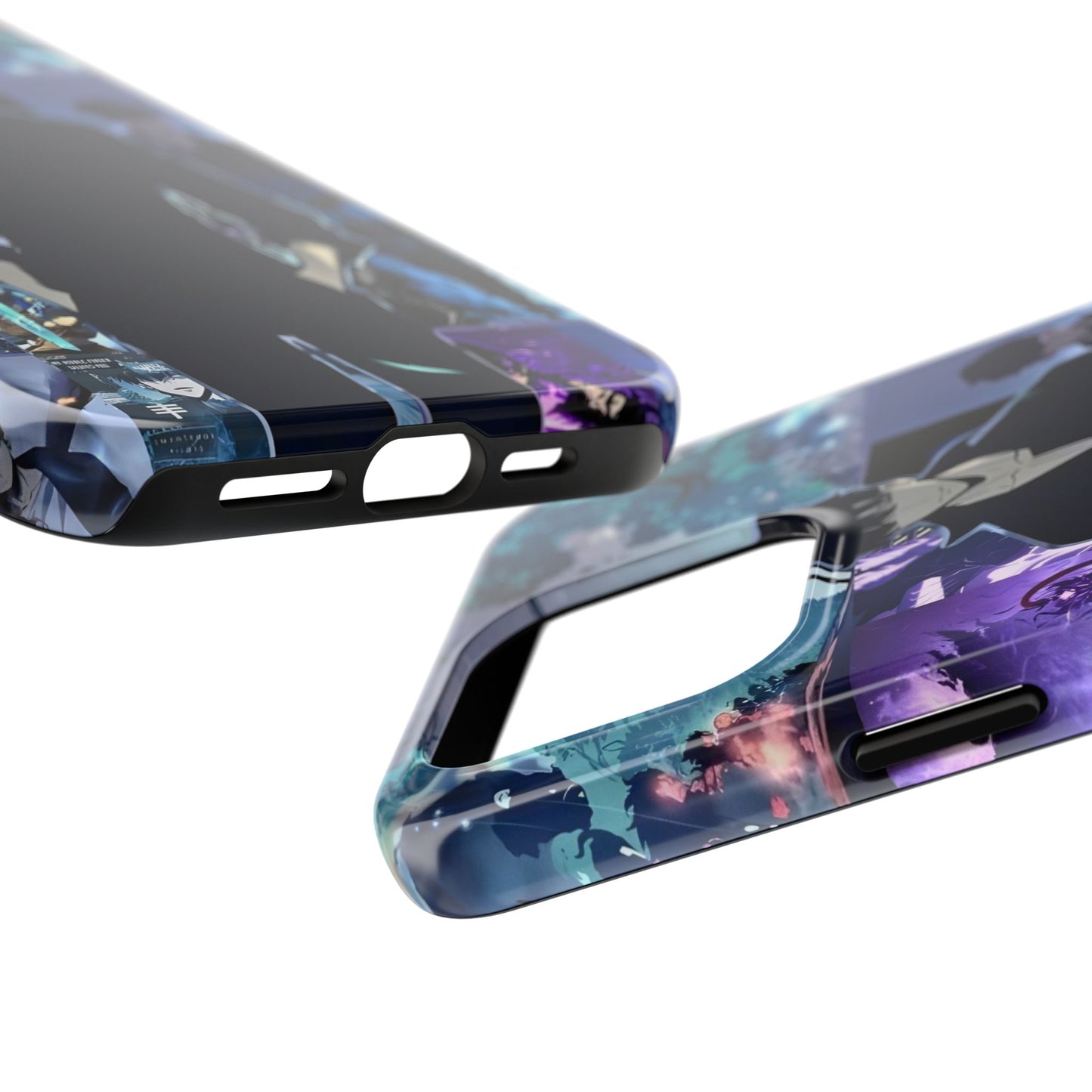 iPhone 16 Plus Case Cover | The Jinwoo Anima | #1140