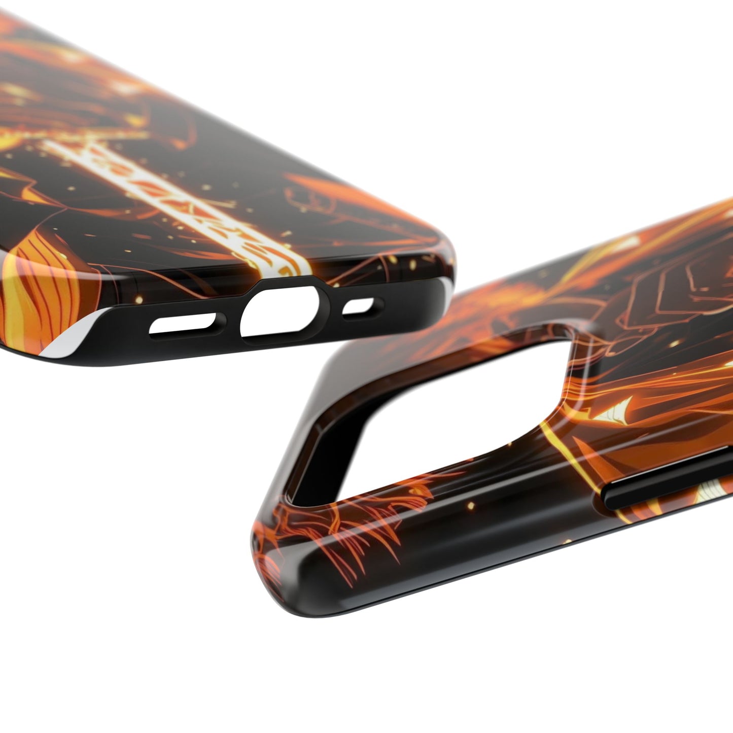 iPhone 12 Pro Case Cover | The Zenitsu Voltage | #1057