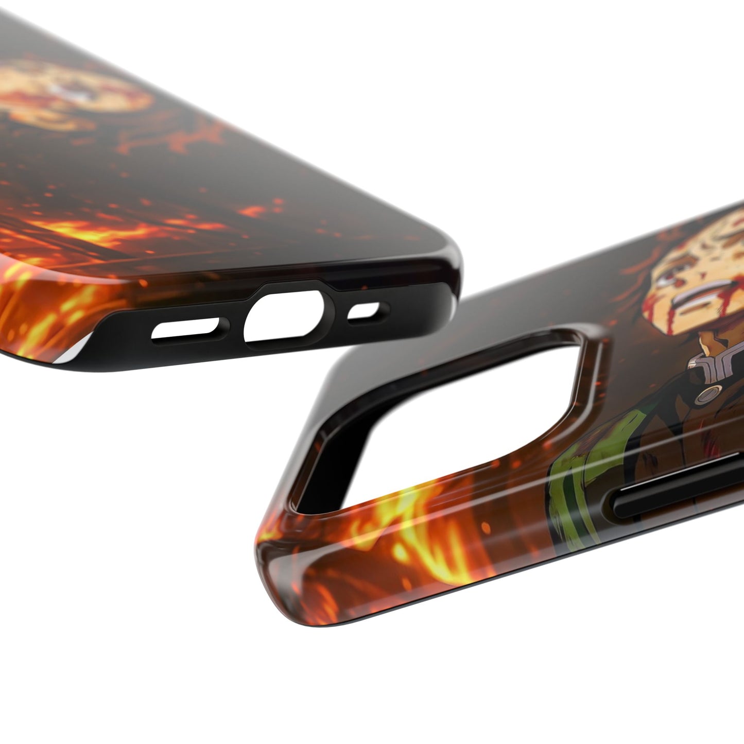 iPhone 11 Pro Case Cover | The Tanjiro Scarred | AN21