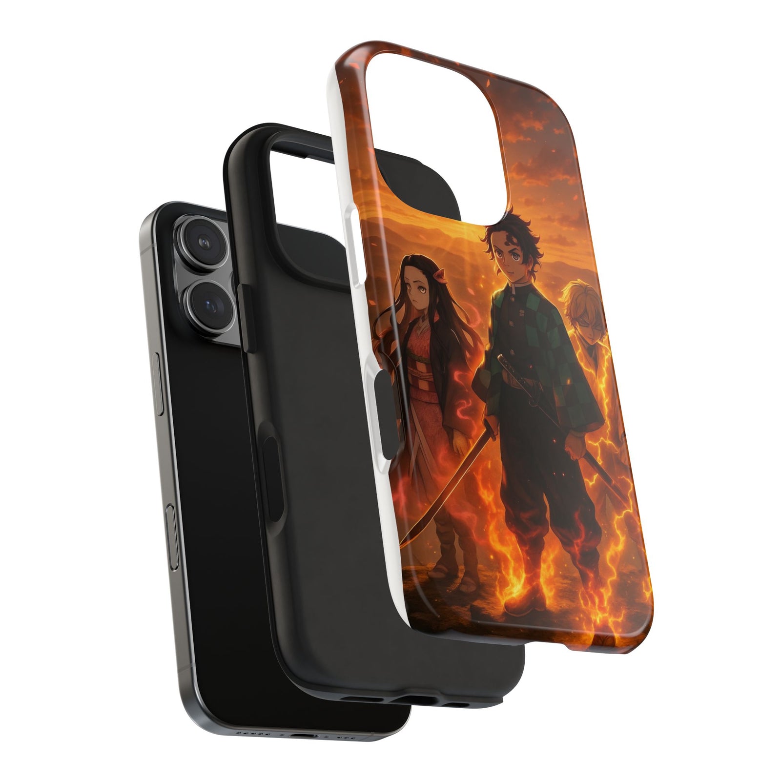 iPhone 11 Pro Case Cover | The Flamebound Trio | AN17