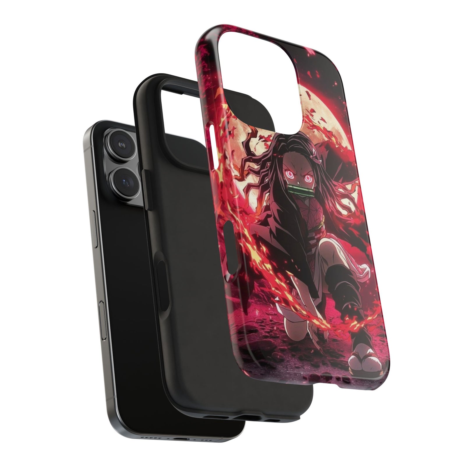 iPhone 12 Case Cover | The Nezuko Blaze | #1036