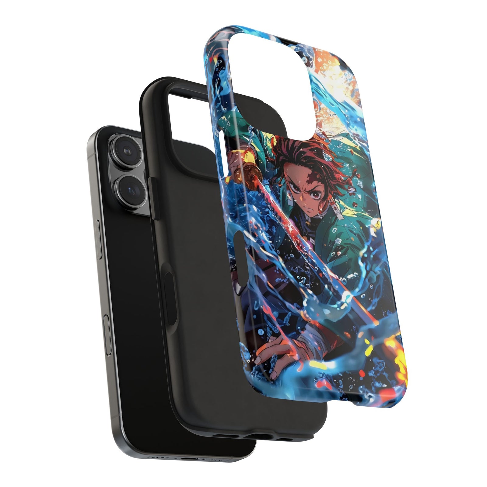 iPhone 12 Case Cover | The Tanjiro Flowstate | #1049