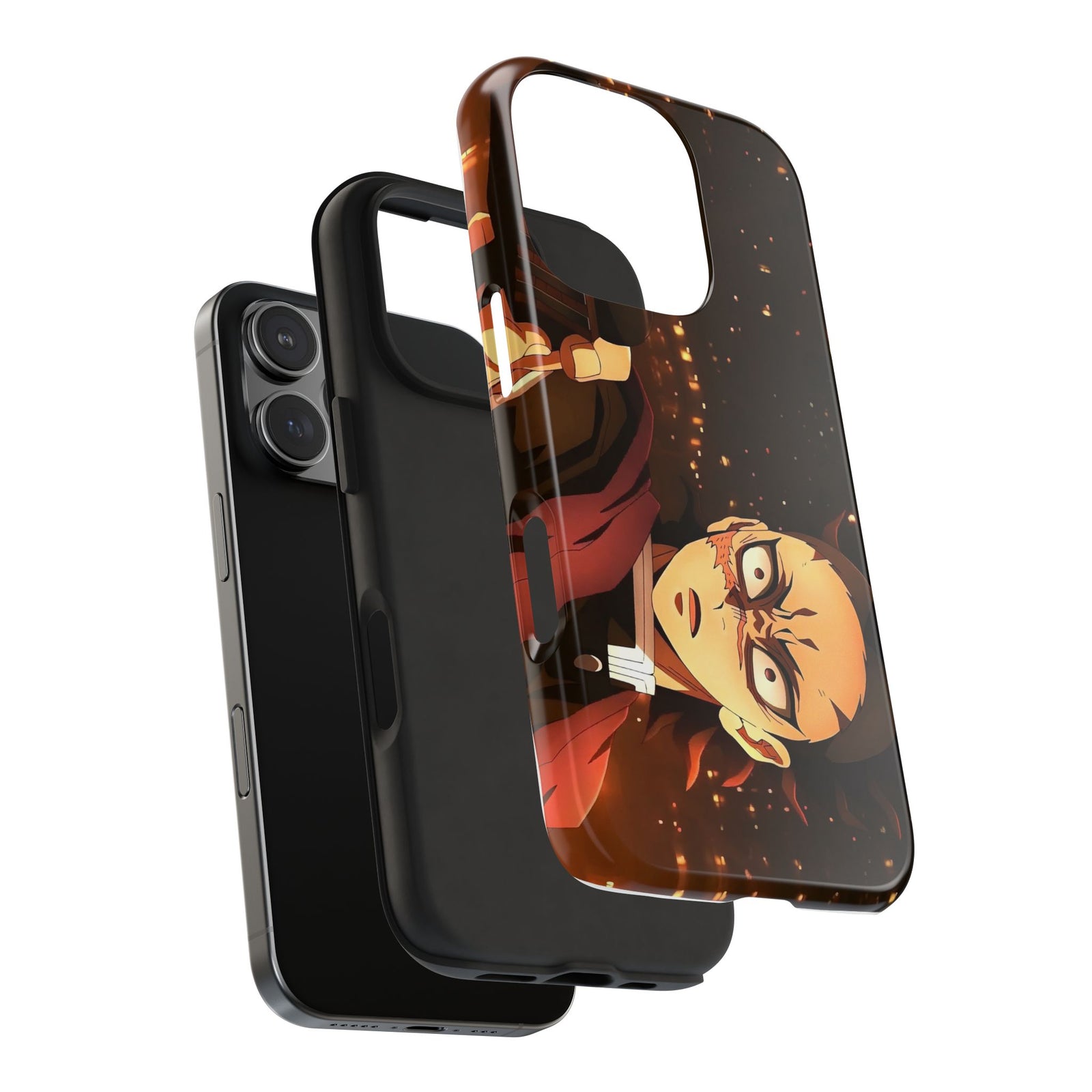 iPhone 12 Case Cover | The Tanjiro Phoenix | #1051