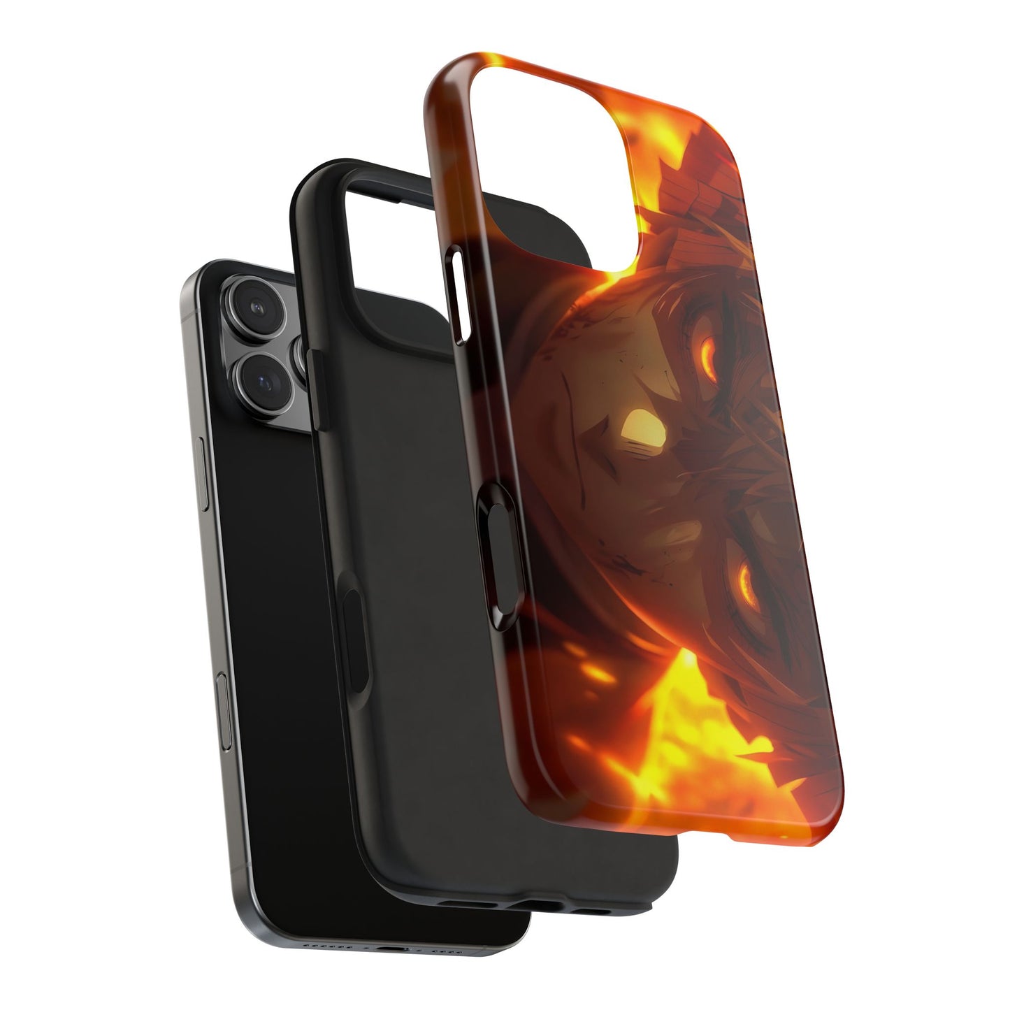 iPhone 11 Pro Case Cover | The Rengoku Solfire | AN23