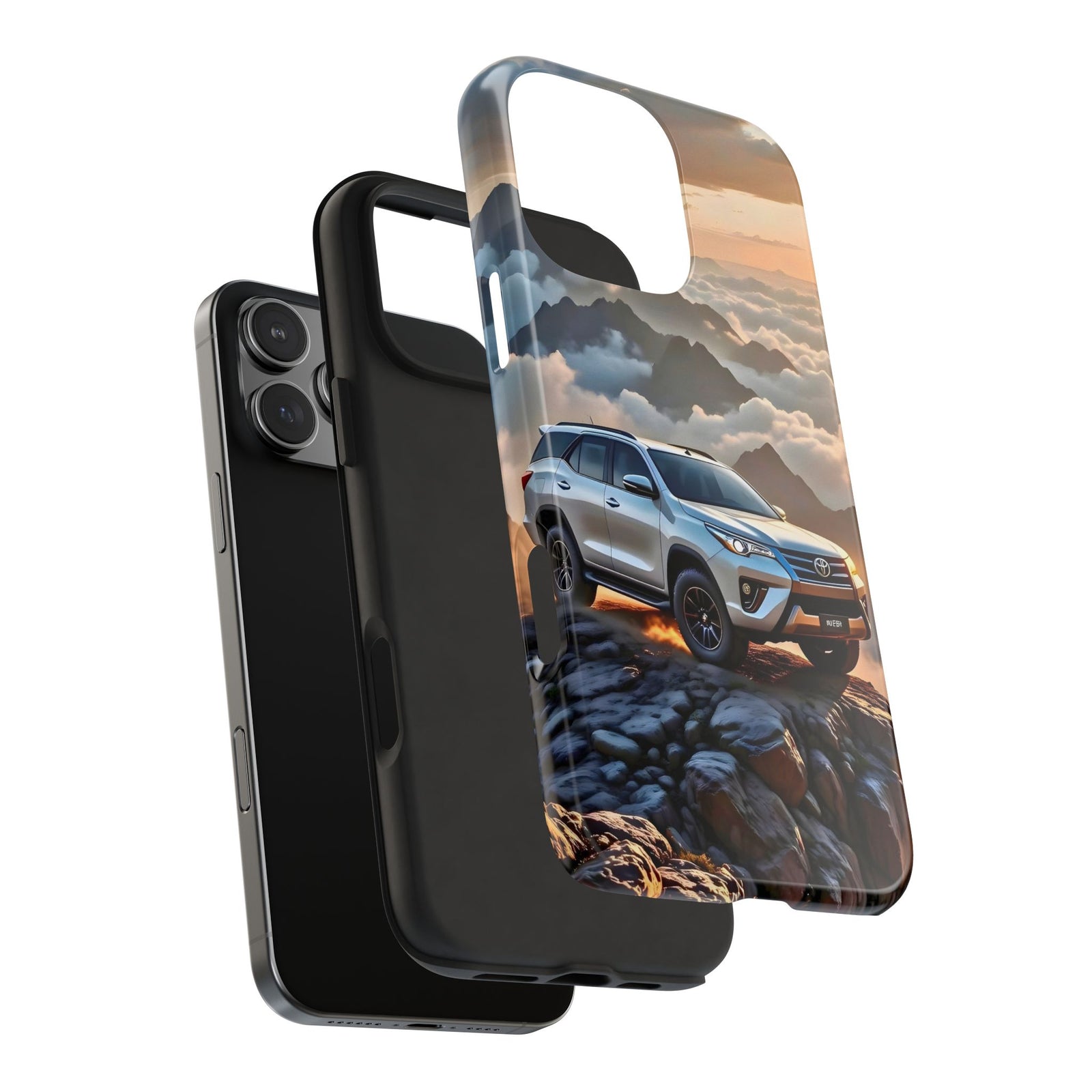 iPhone 11 Case Cover | The Fortuner Zenithor | #1054