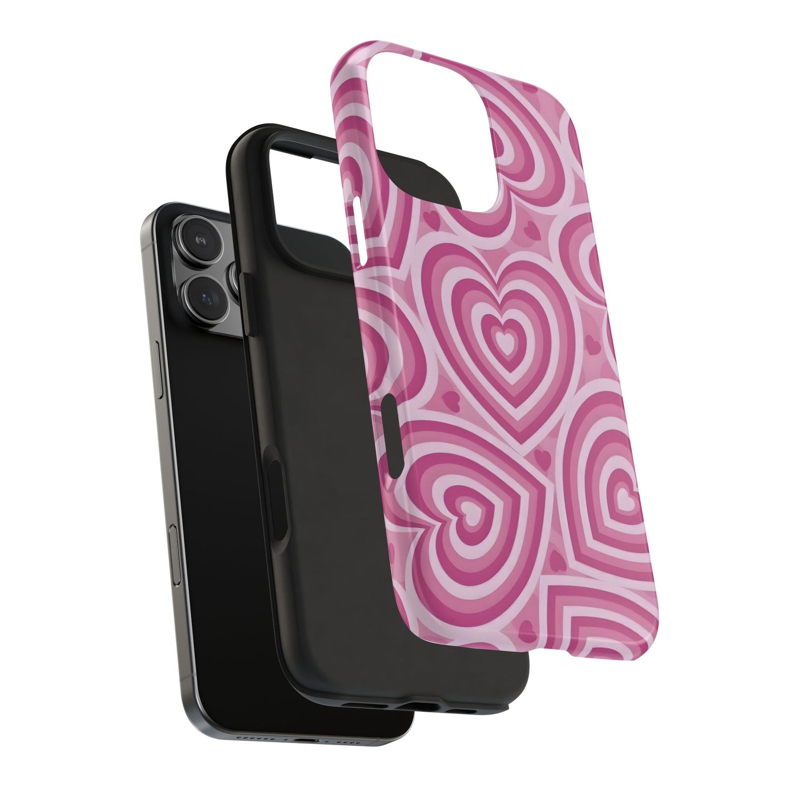 iPhone 11 Case Cover | The Blush Heart | #1016