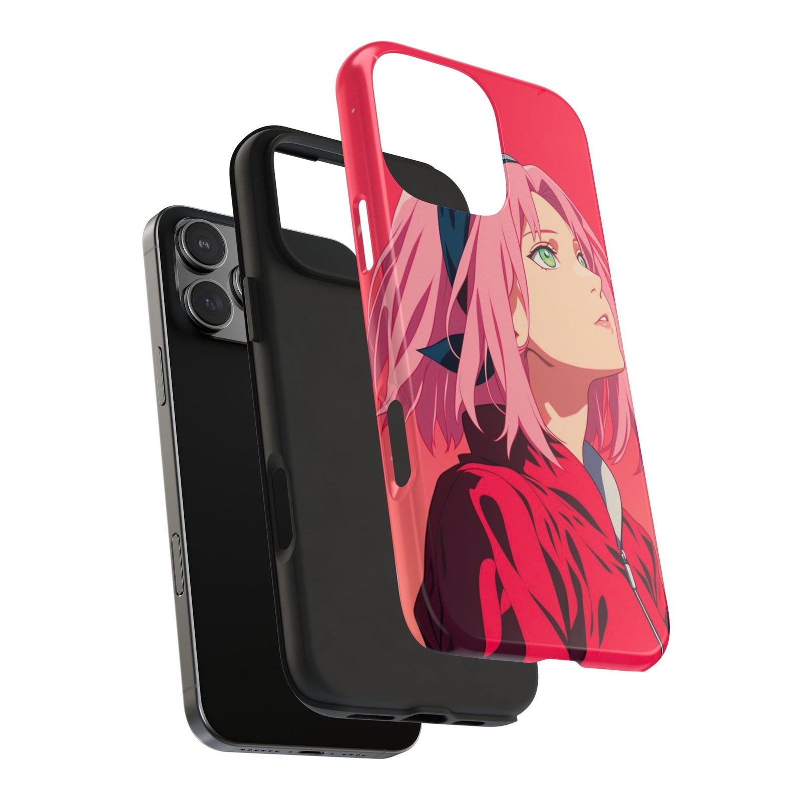 iPhone 16 Pro Max Case Cover | The Sakura Elysia | #1105