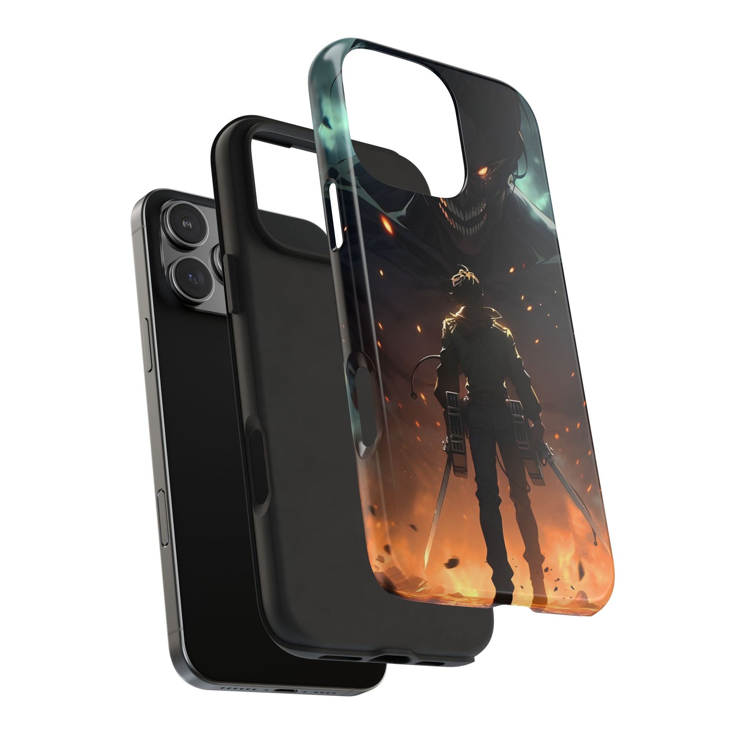 iPhone 11 Pro Case Cover | The Eren Godflame | AN03