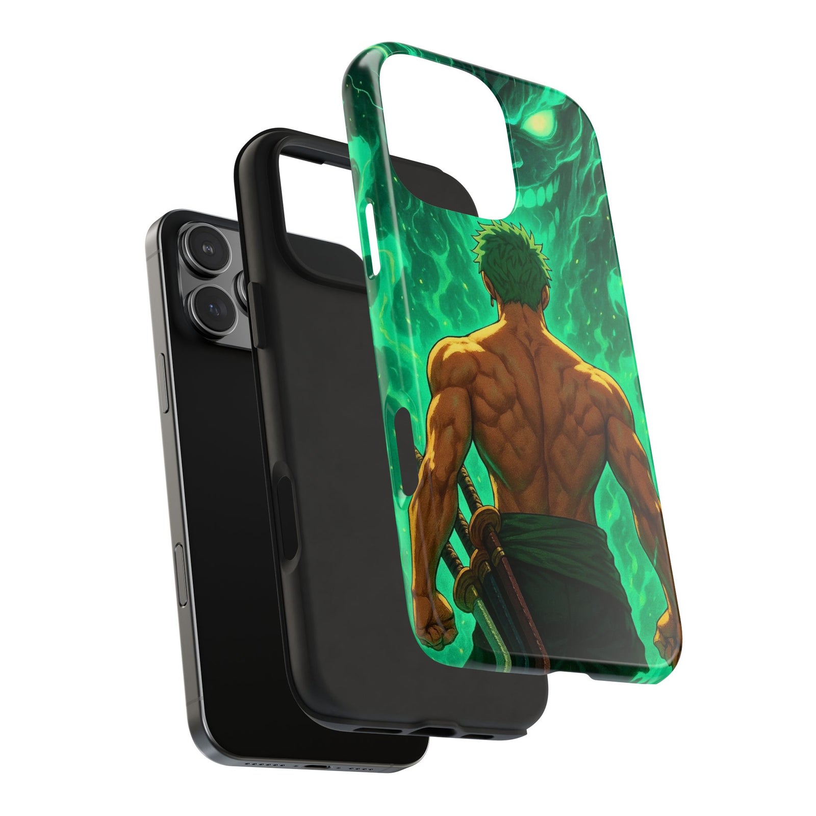 iPhone 17 Pro Max Case Cover | The Zoro Ironveil | #1123