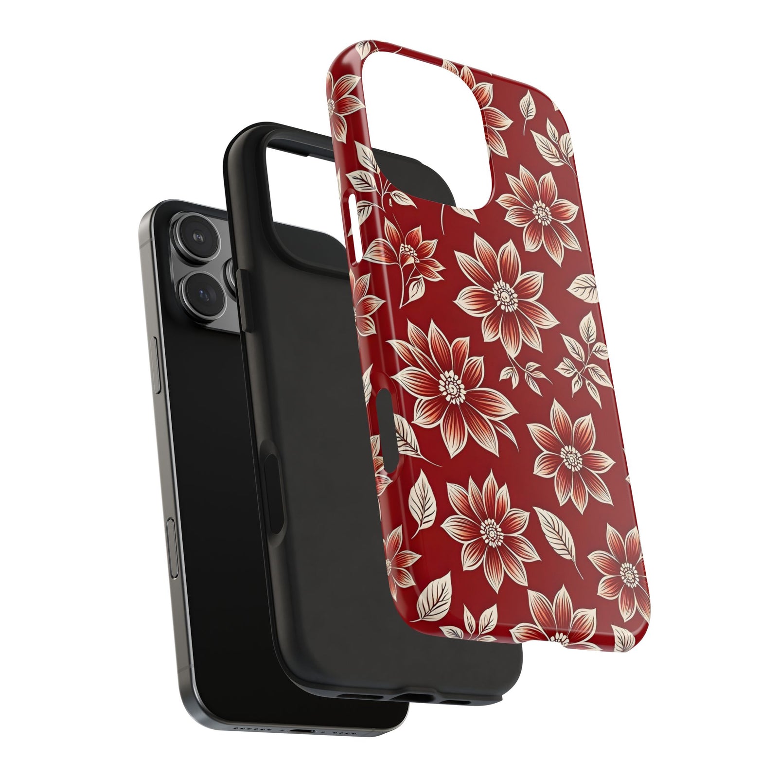 iPhone 17 Pro Max Case Cover | The Velvet Thorn | #1104