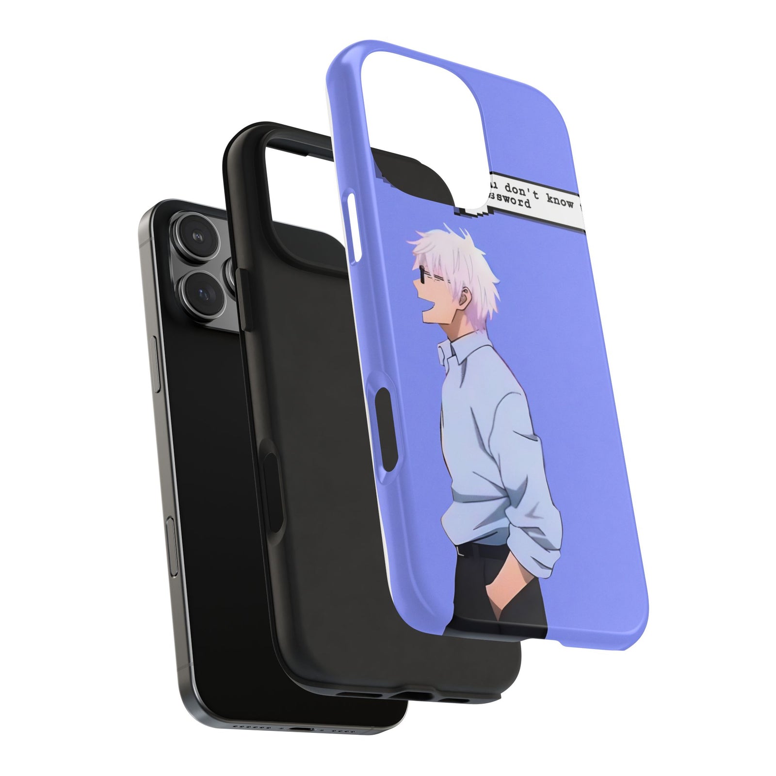 iPhone 17 Pro Max Case Cover | The Gojo HaloLaugh | #1099