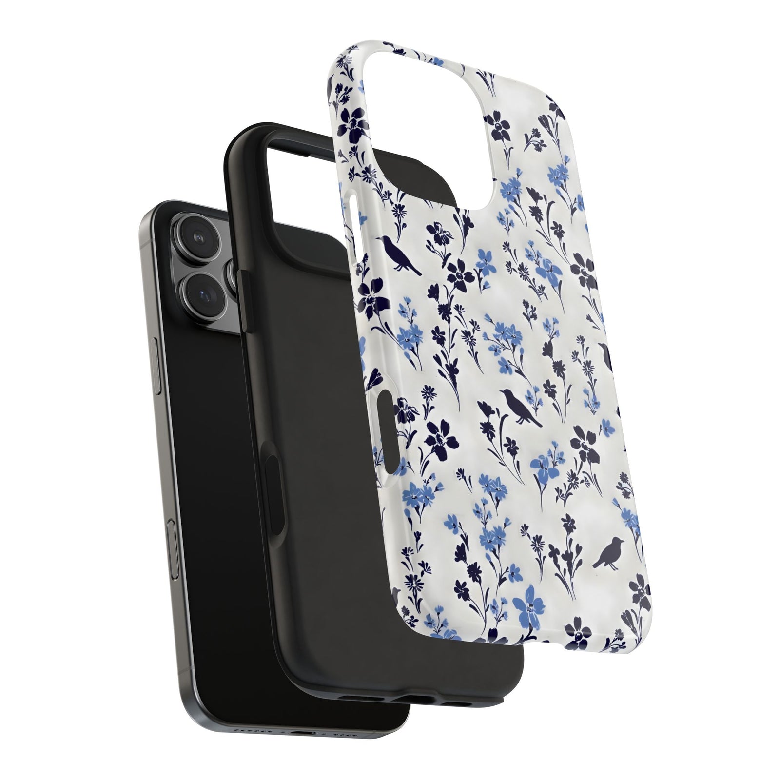 iPhone 11 Case Cover | The Azure Feather | #1037