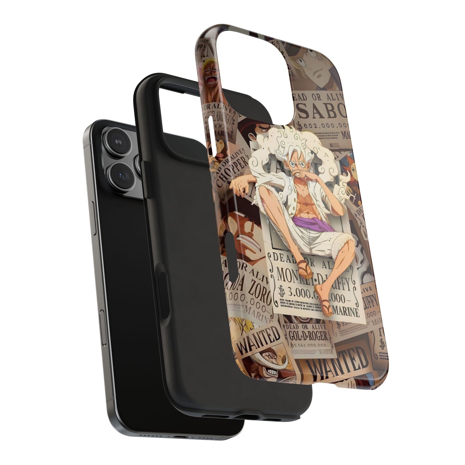 iPhone 17 Pro Max Case Cover | The Luffy Zenithstorm | #1132