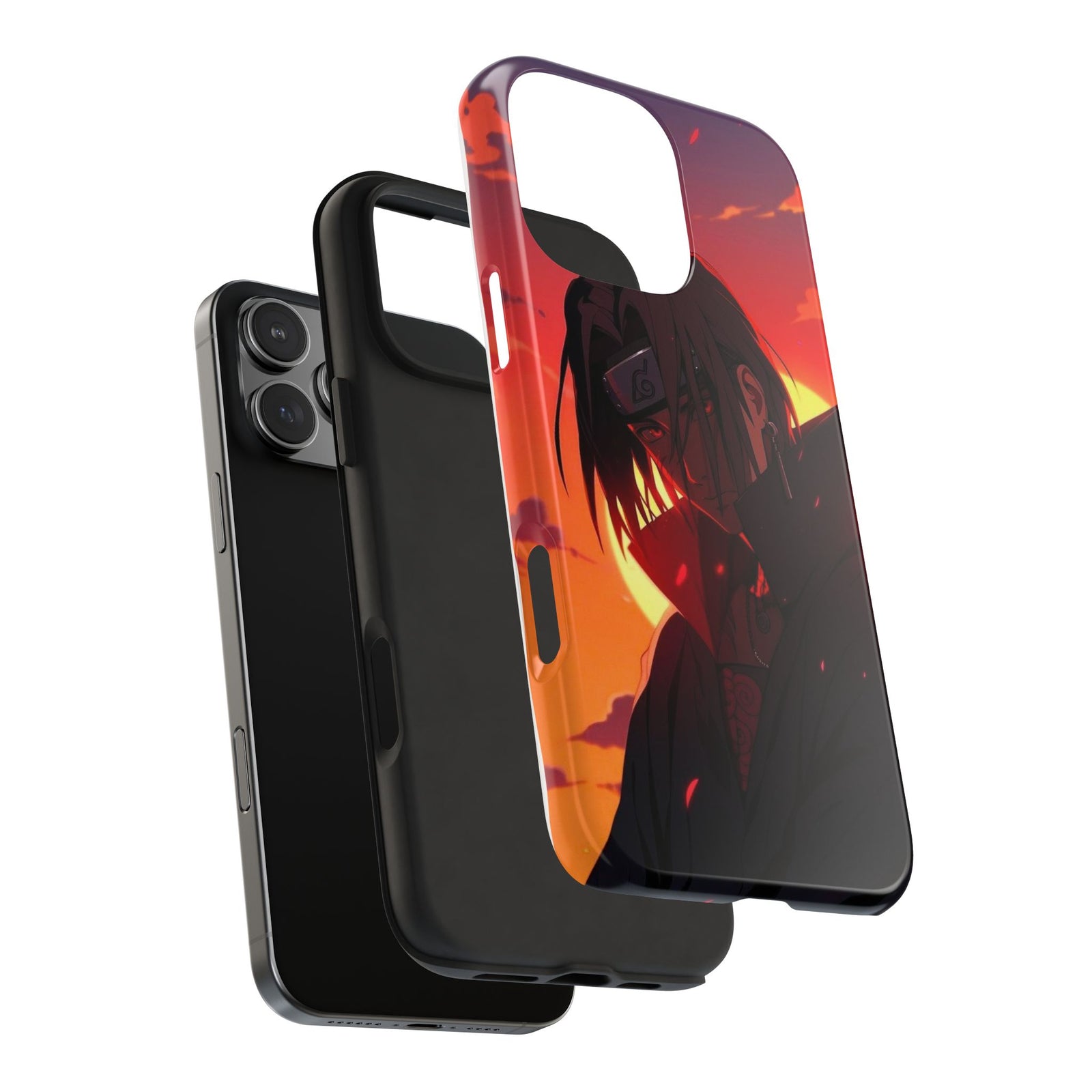 iPhone 16 Pro Max Case Cover | The Itachi Mirage | #1107