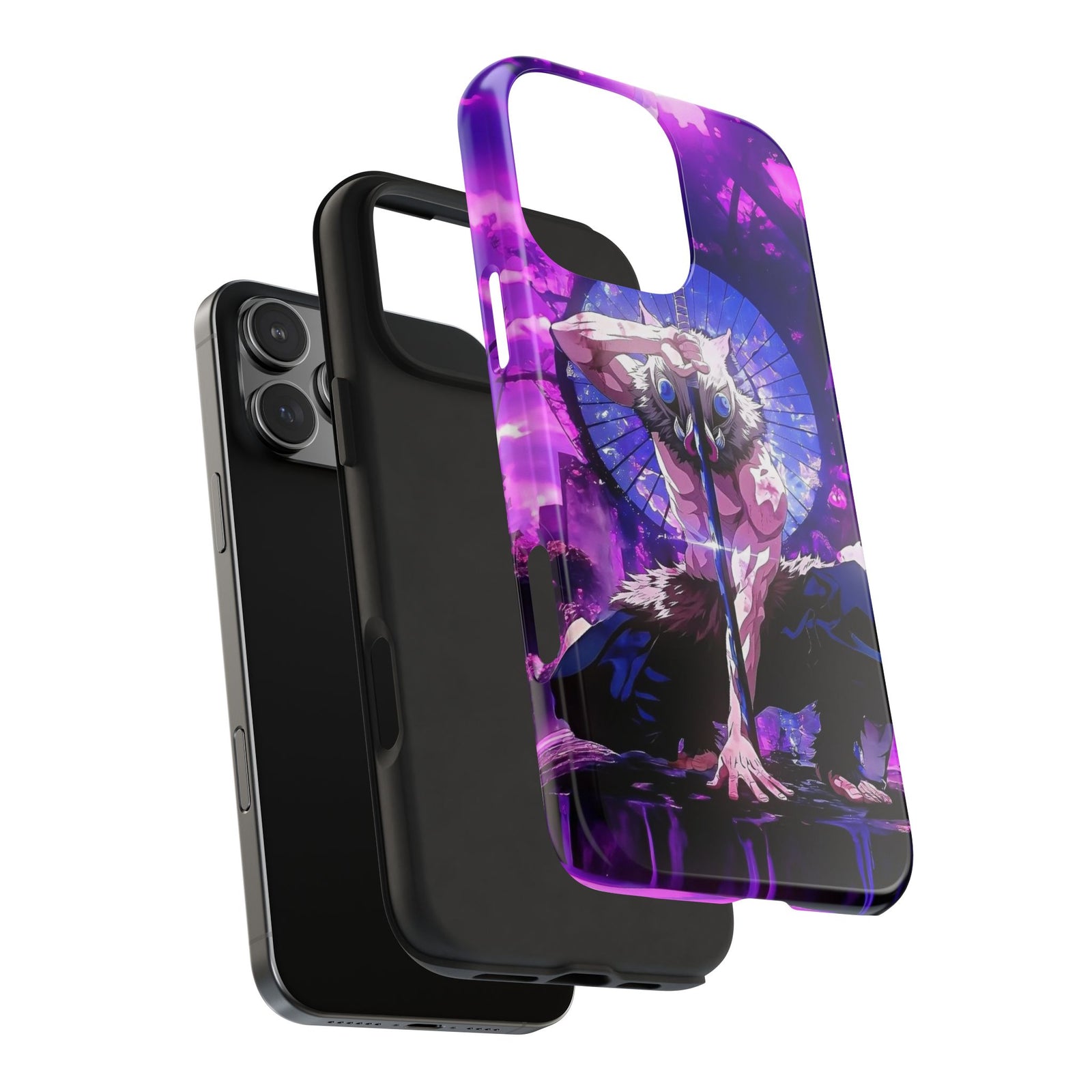 iPhone 12 Case Cover | The Inosuke Beastmode | #1058