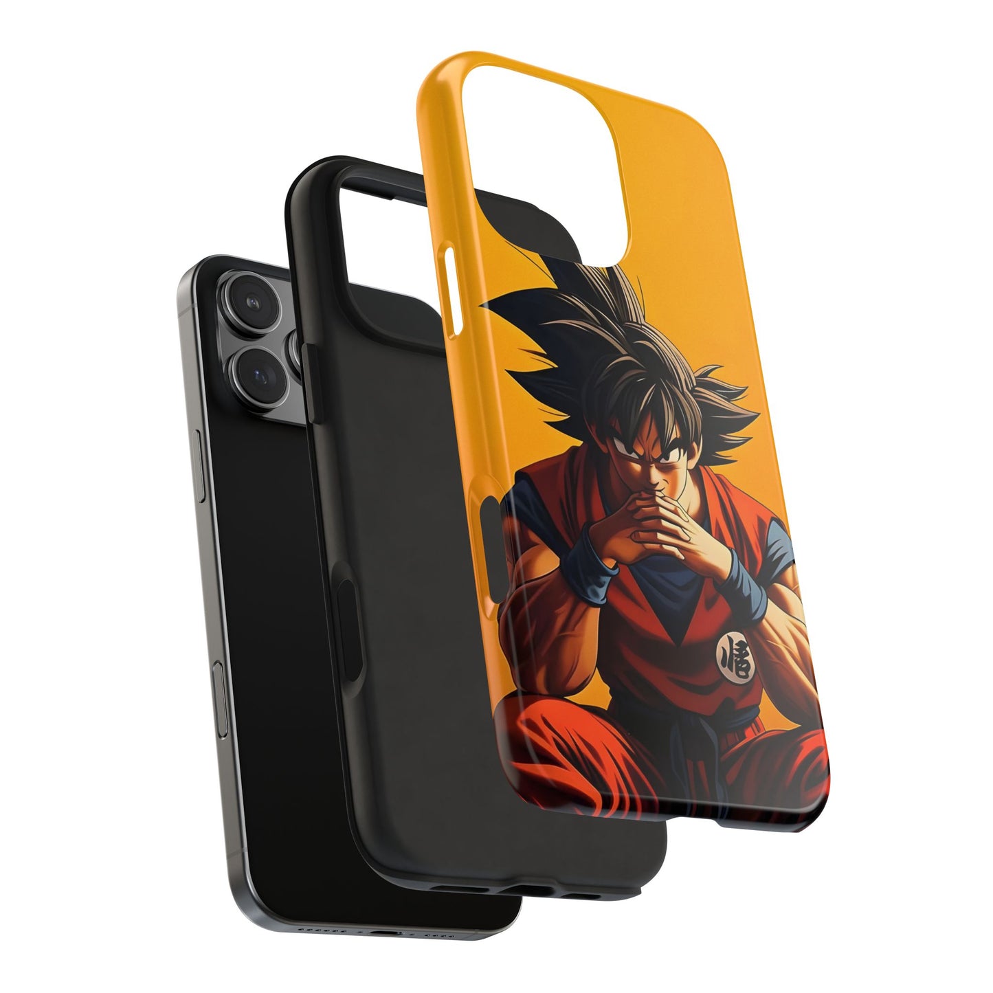iPhone 11 Pro Case Cover | The Goku Silentflare | AN43