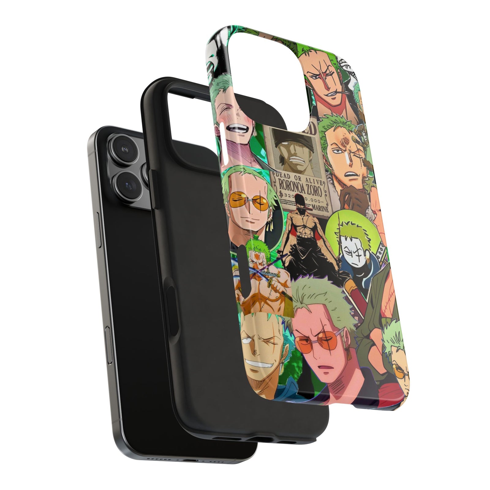 iPhone 17 Pro Max Case Cover | The Zoro Warpath 320M | #1130