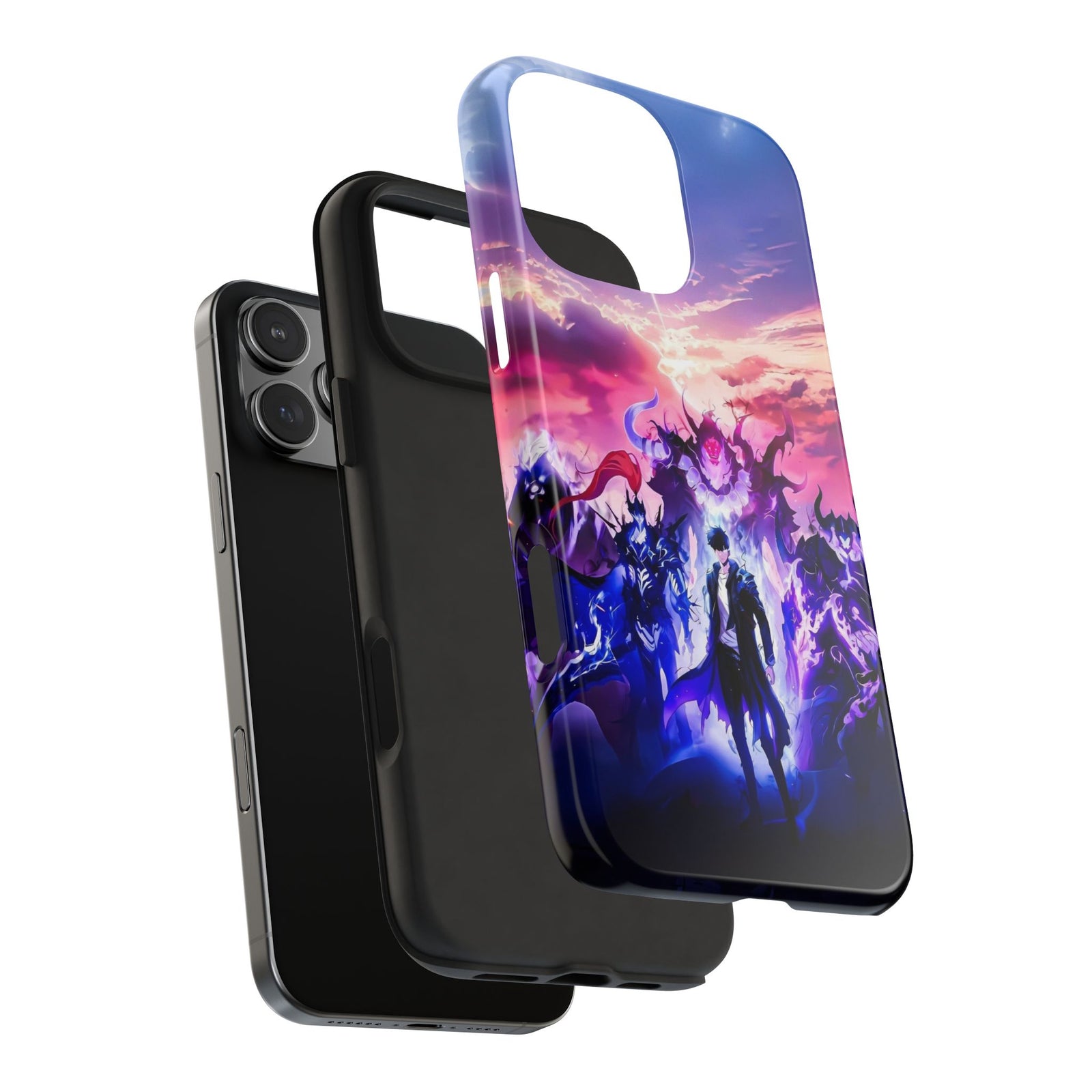 iPhone 17 Pro Max Case Cover | The Jinwoo Nethermarch | #1139