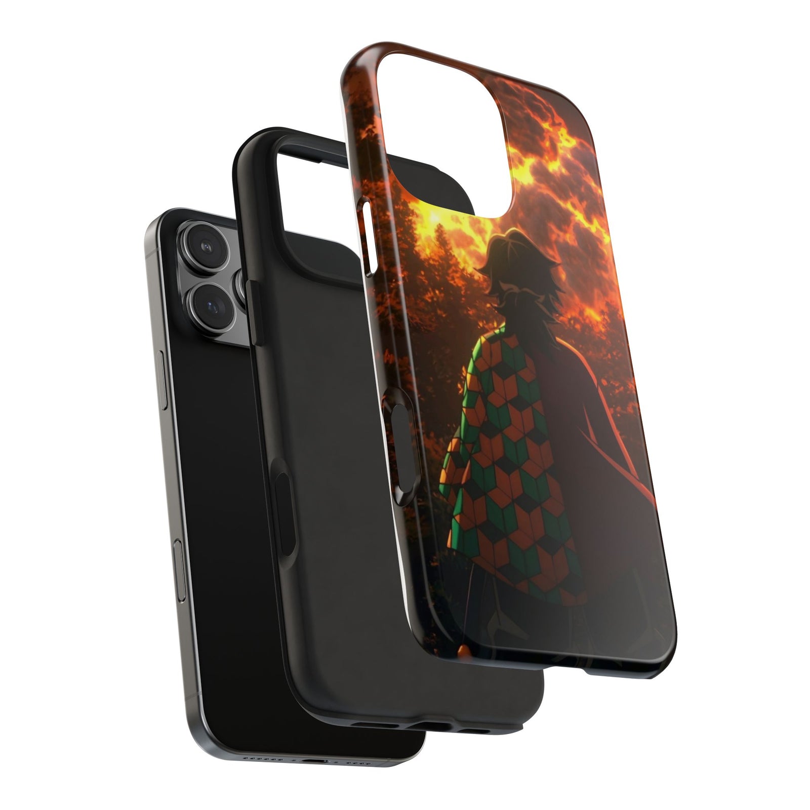 iPhone 11 Pro Case Cover | The Giyu Silentflame | AN33