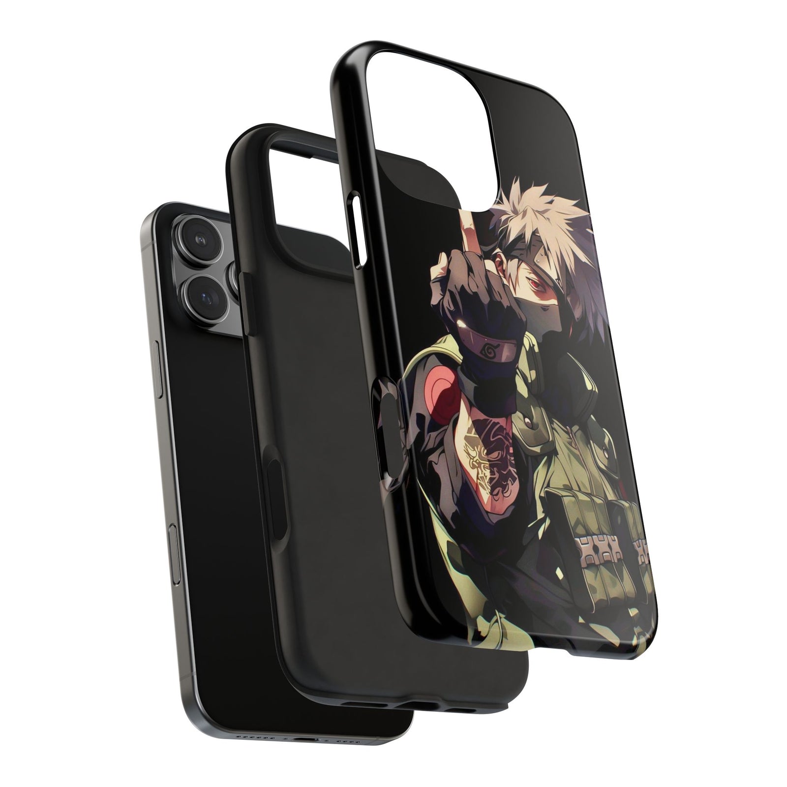 iPhone 16 Pro Max Case Cover | The Kakashi Fhostmark | #1106