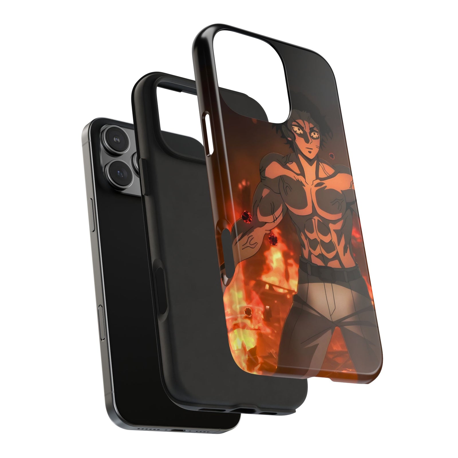 iPhone 17 Pro Max Case Cover | The Muzan Bloodcraft | #1075