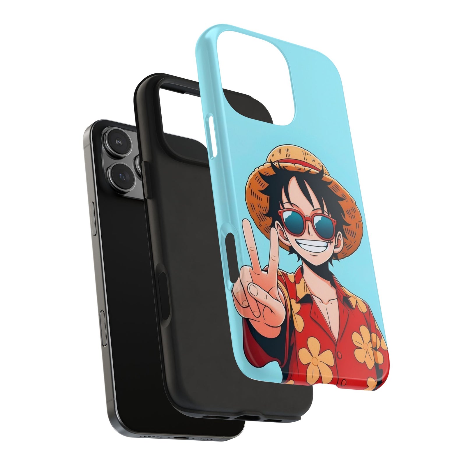 iPhone 17 Pro Max Case Cover | The Luffy Lightwake | #1121