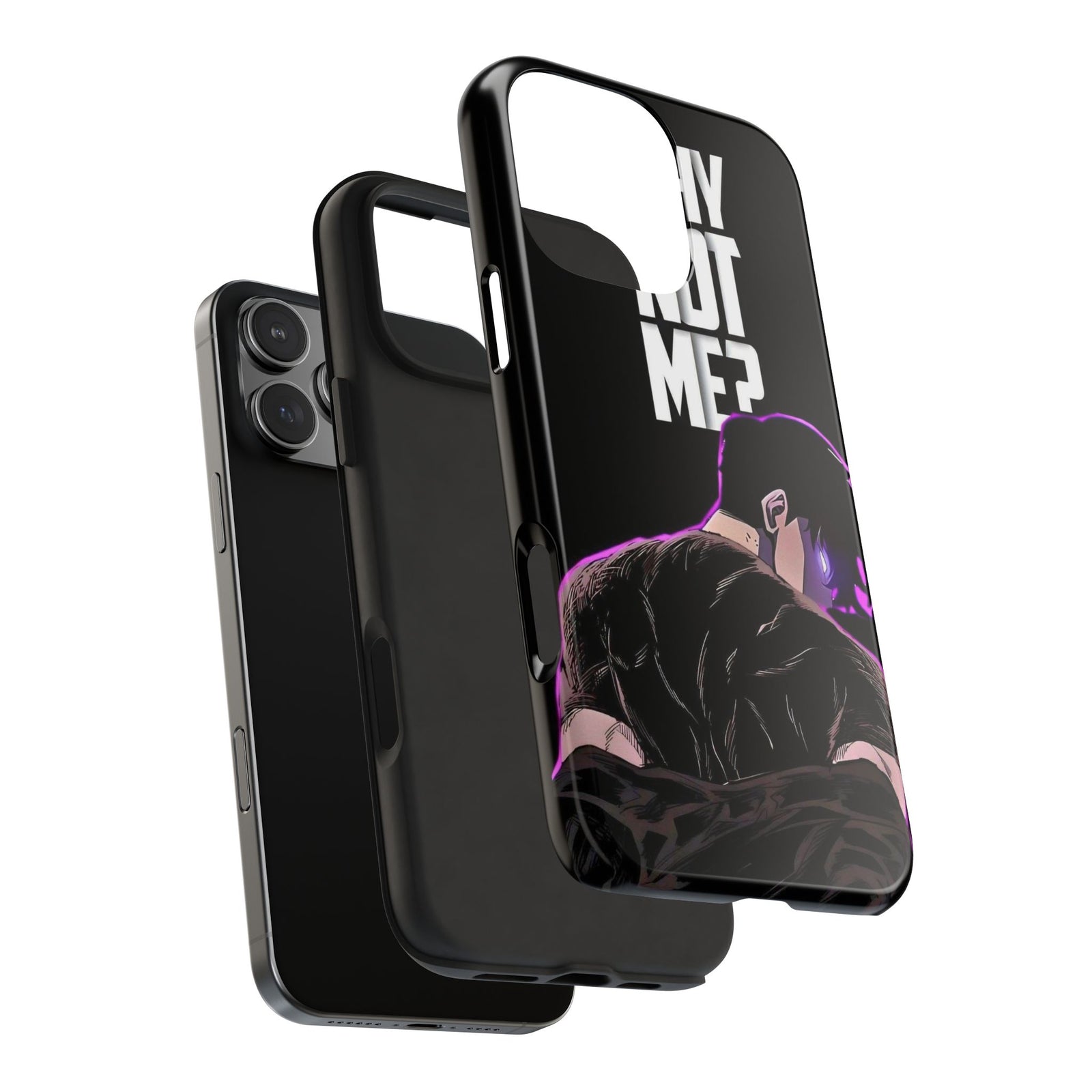 iPhone 17 Pro Max Case Cover | The Jinwoo Overlord | #1138