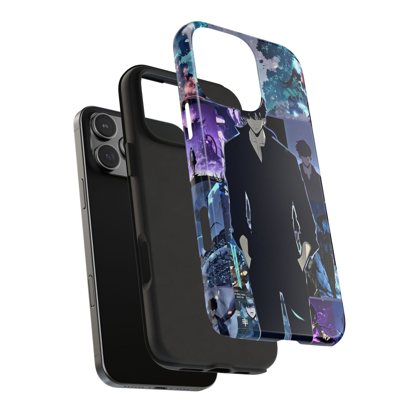 iPhone 17 Pro Max Case Cover | The Jinwoo Anima | #1140