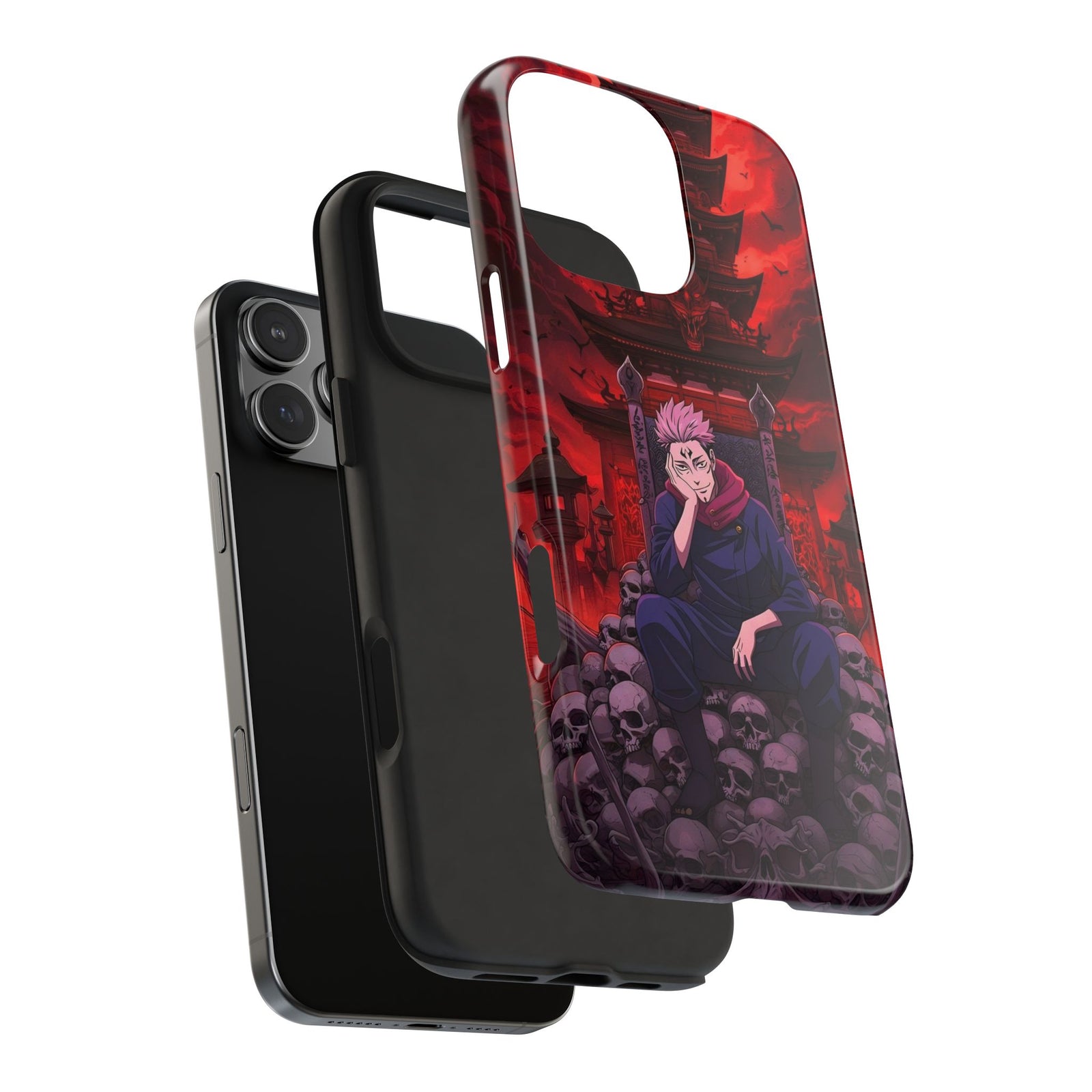 iPhone 17 Pro Max Case Cover | The Sukuna Catharsis | #1098