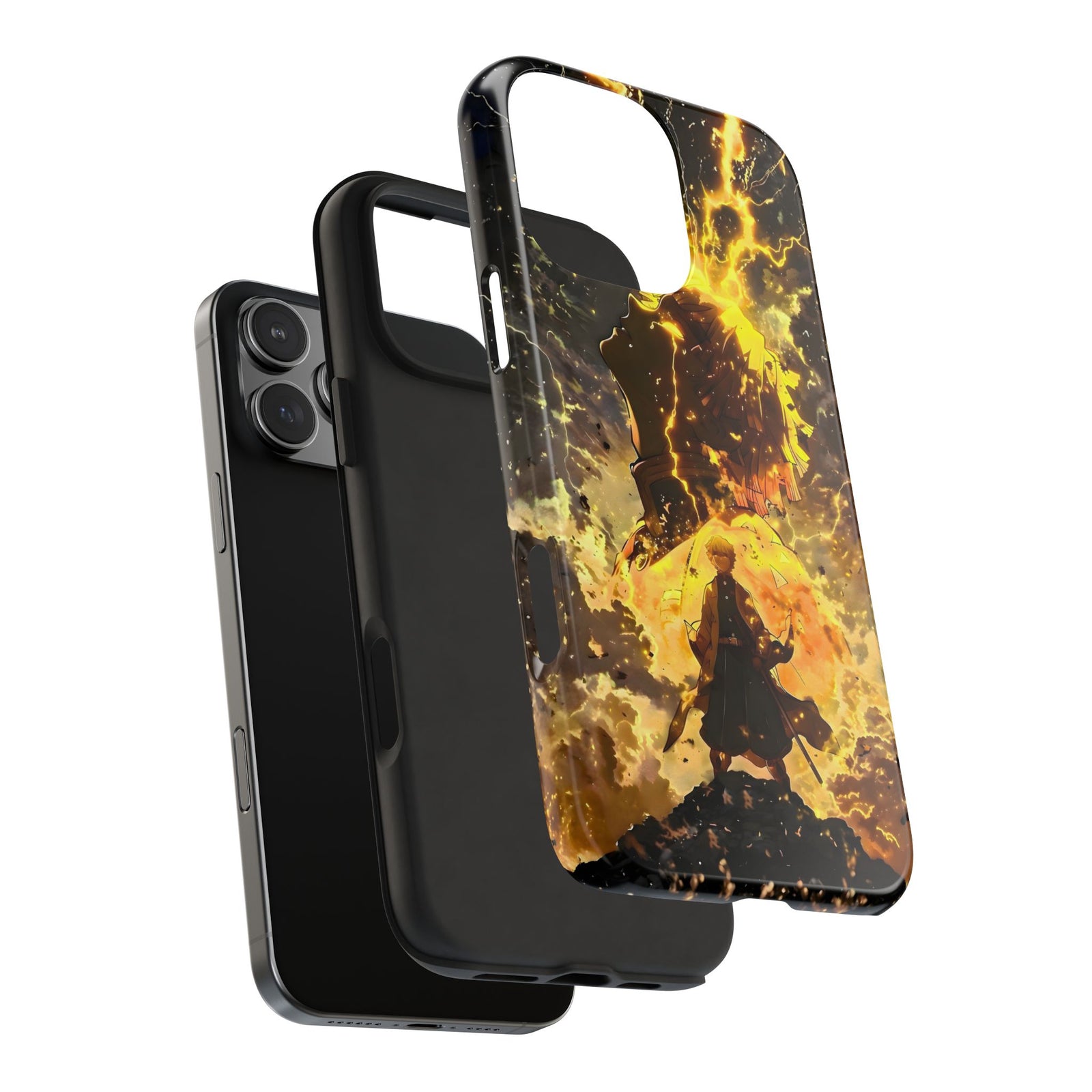 iPhone 16e Case Cover | The Warrior Zenitsu | #1146
