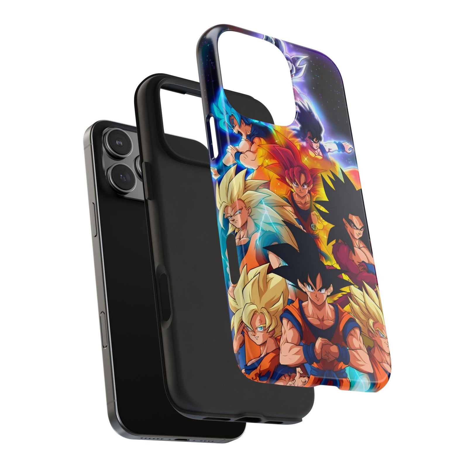 iPhone 16e Case Cover | The Goku Omnivolve | #1090
