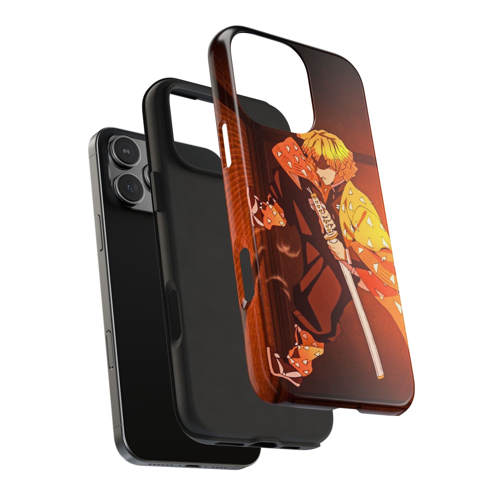 iPhone 17 Pro Max Case Cover | The Zenitsu Surge | #1076