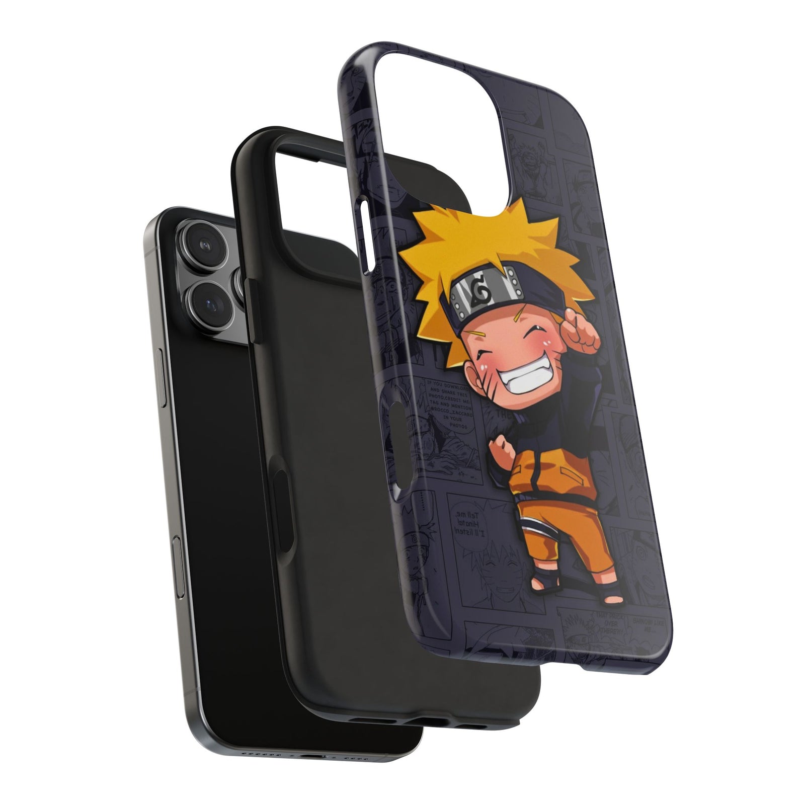 iPhone 16 Plus Case Cover | The Naruto Riotchild | #1108