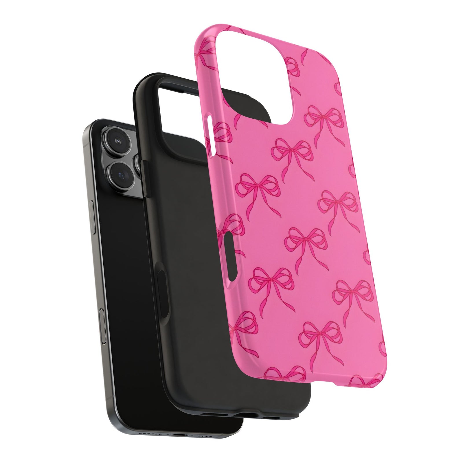 iPhone 17 Pro Max Case Cover | The Silk Bow | #1102