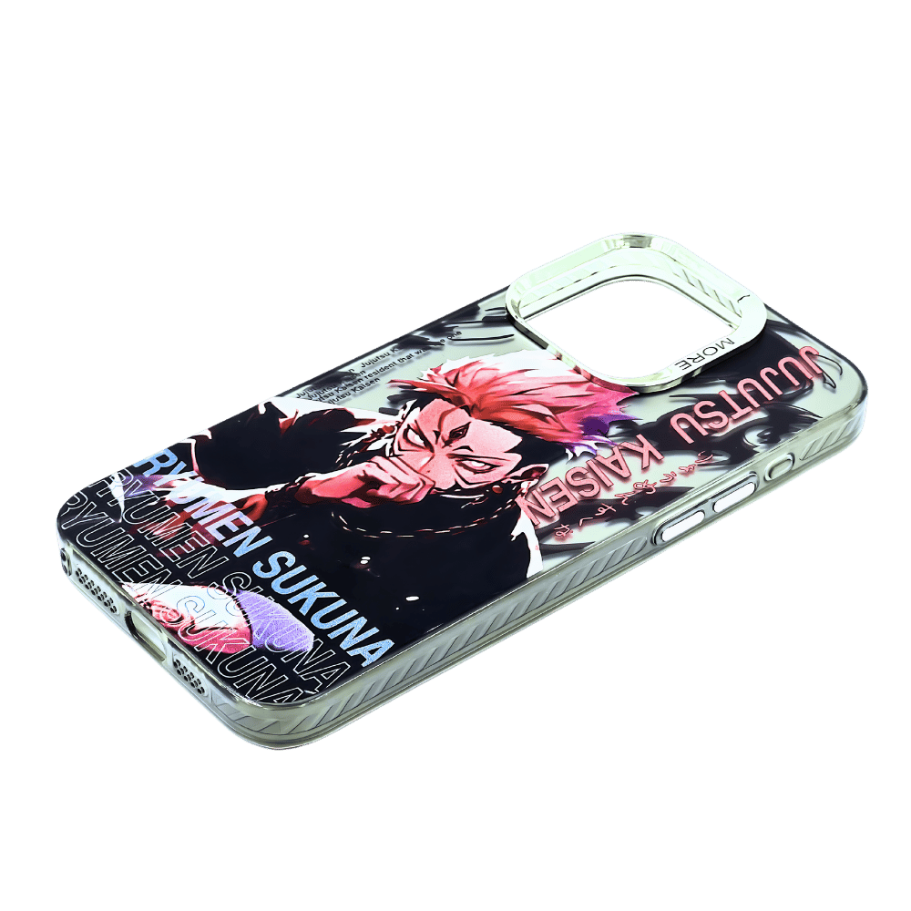 The Rampage Sukuna iPhone Cover - Left Side View