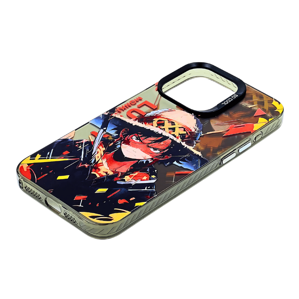The Luffy Rage Anime iPhone Case -Right View