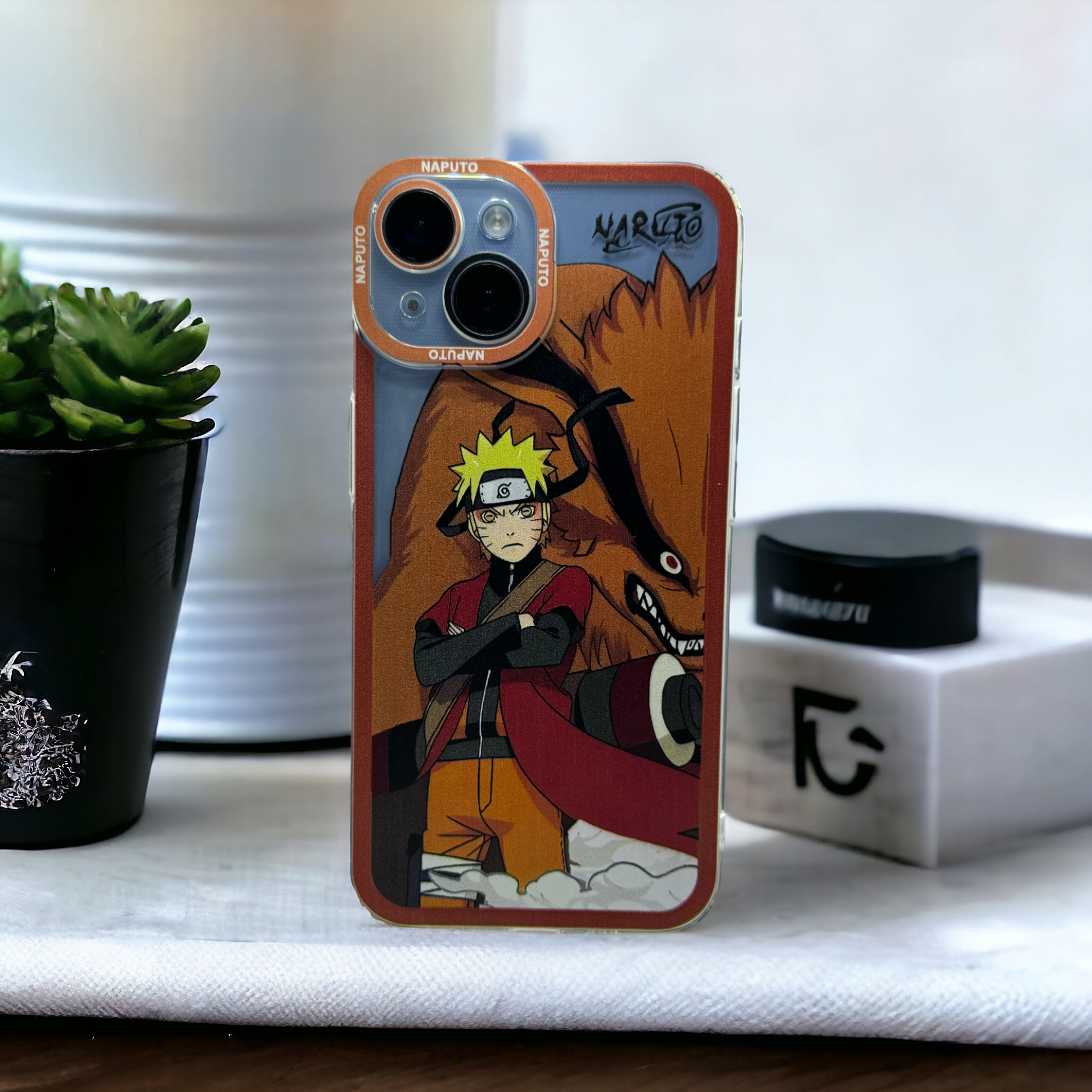 iPhone 15 Naruto Anime Case – NAMO COVERS