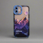 iPhone 12 Pro Max Pastel Peaks: Lavender Mist