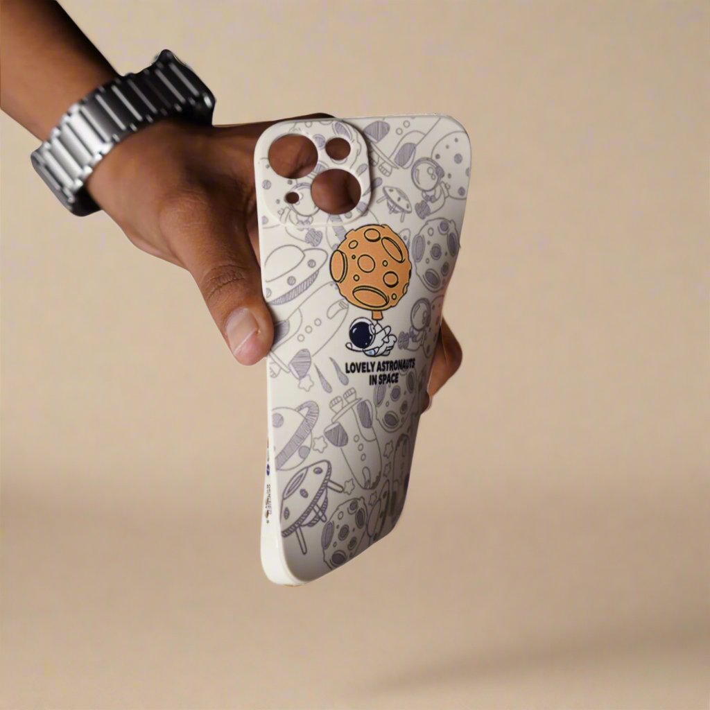 iPhone 11 Pro Space Explorer: White