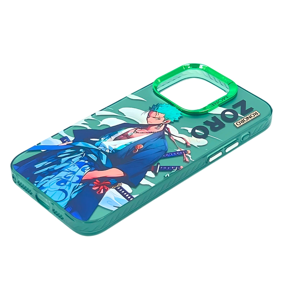 The Zoro Zexter Anime Case - Left Side View