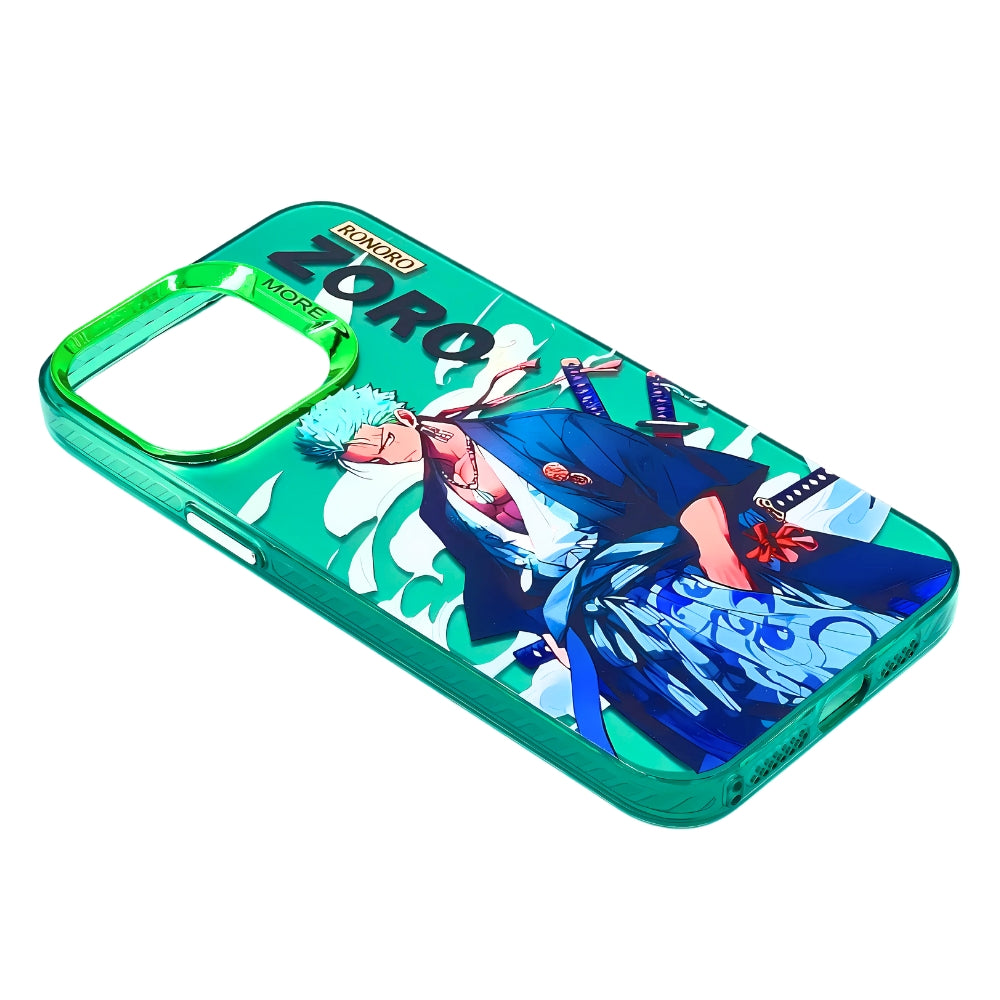 The Zoro Zexter Anime Case - Right Side View