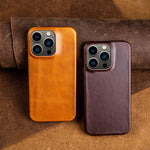 iPhone 11 Pro Max Shades of Glory Brown Leathers SS TRADERS