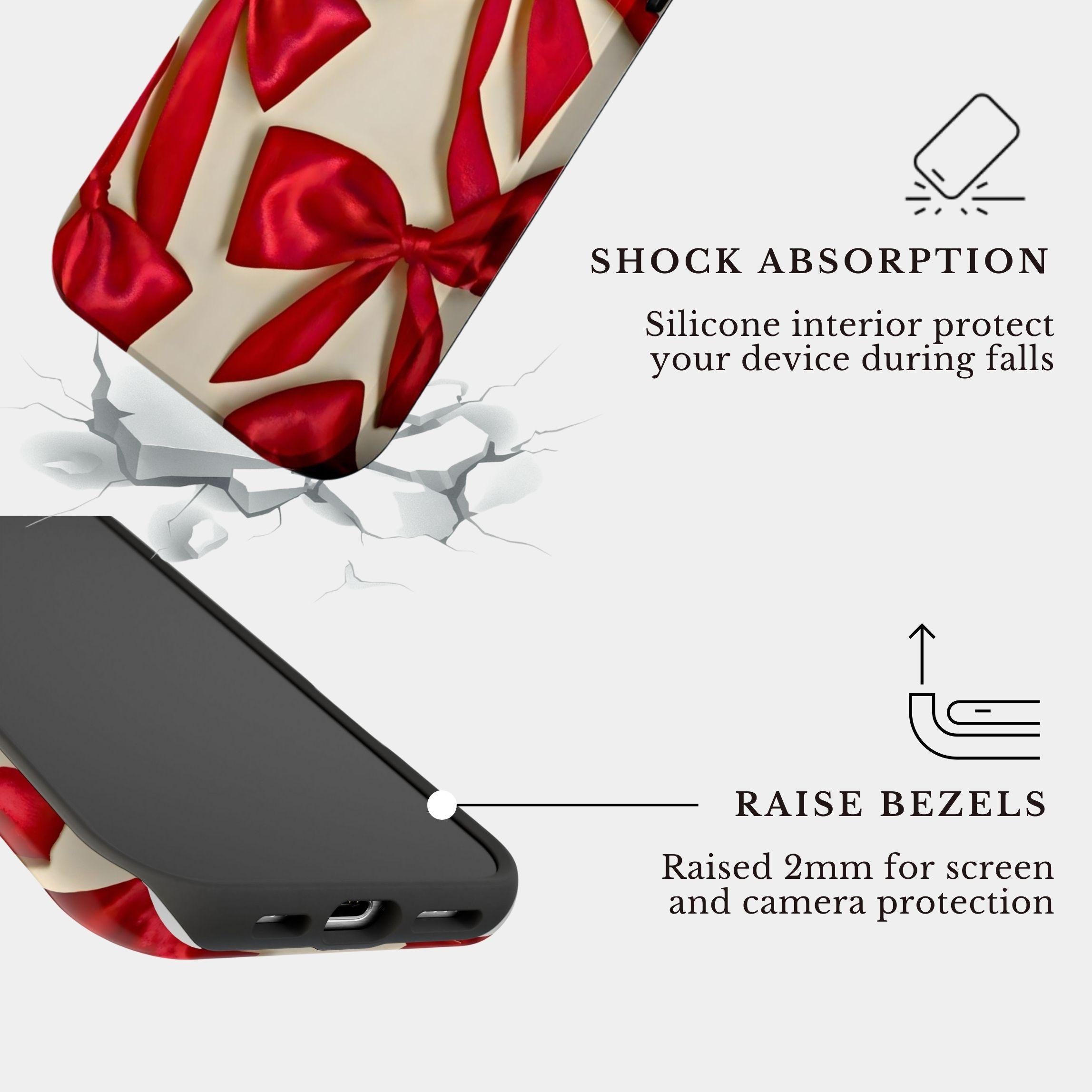 iPhone 12 Pro Max Case Cover | The Ribbon Euphoria | #1148
