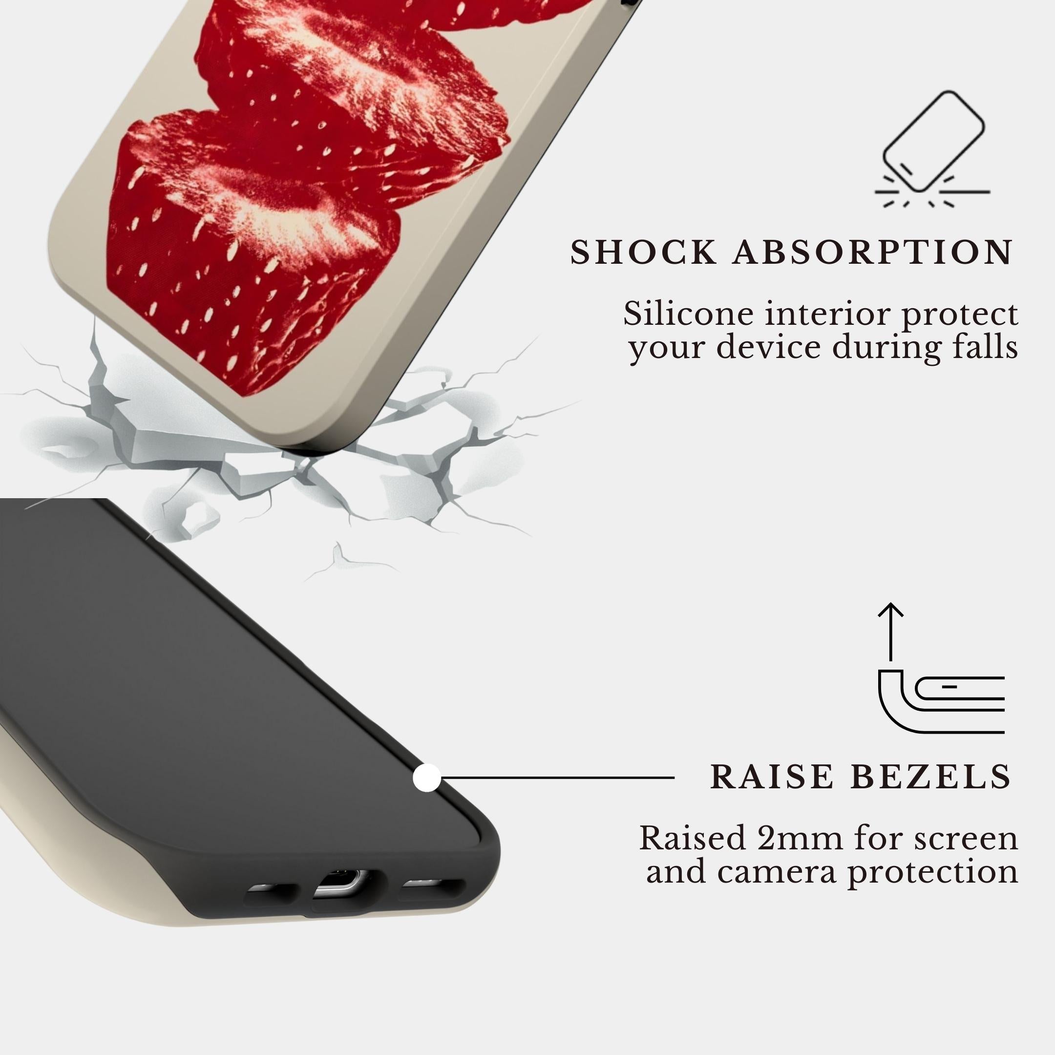 iPhone 11 Pro Case Cover | The Ruby Bloom | #1158