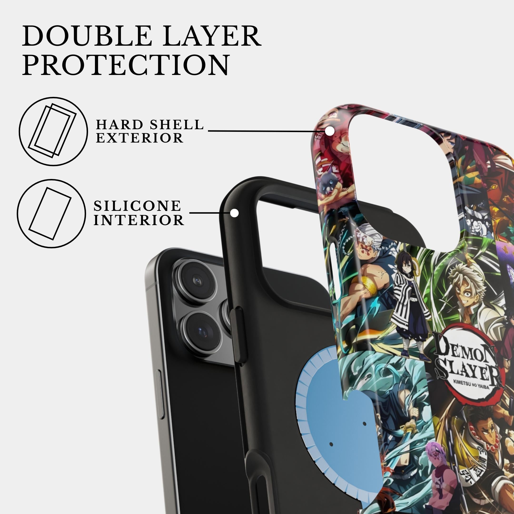 iPhone 12 Pro Max Case Cover | The DS DEMONS | #1145