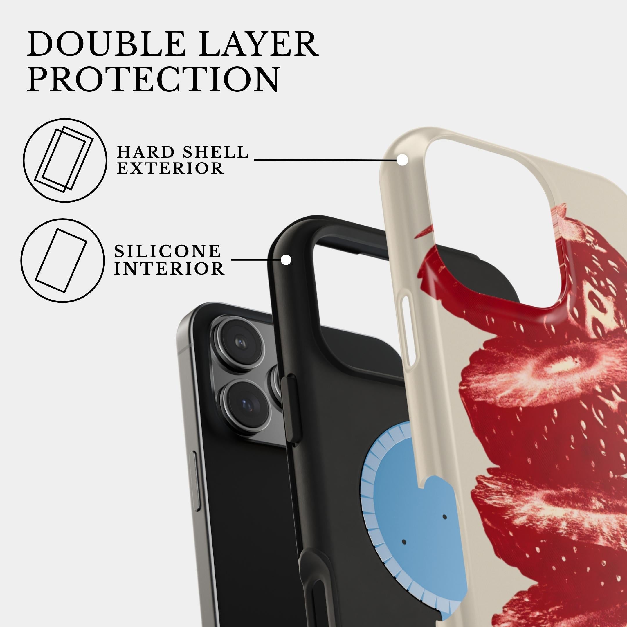 iPhone 11 Pro Max Case Cover | The Ruby Bloom | #1158